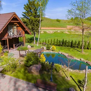 Holiday home Rustic Private In Woods W/ Sauna & Pool