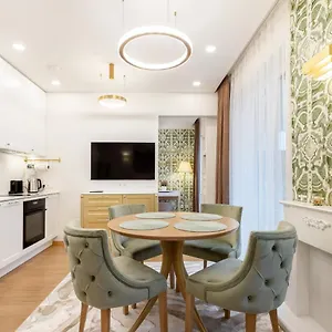 Apartment Lux With A Terrace In Old Town Vilnius