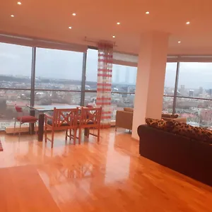Apartment Luxury In Skyscraper