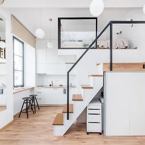 Apartment Warm And Light Loft Near Centre Vilnius