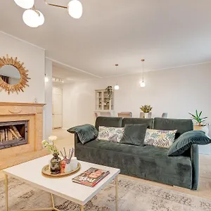Apartment Luxcosy°7minotown°spacy2roms°freeprkng°selfcheckin *