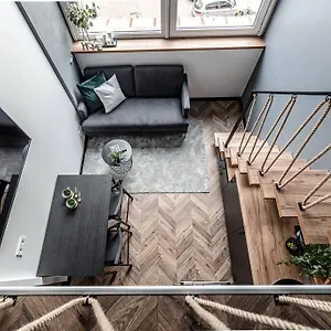 Modern Urban Loft Apartment