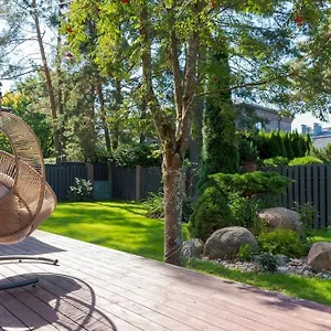 252 M² Luxury 4 Bedroom House In The Pine-forest Villa Vilnius