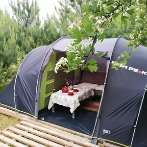 Triju Zvaigzduciu Palapine Vilniuje Luxury tent Vilnius