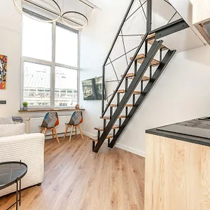 Apartment Cozy Loft In Center