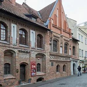 Apartment Cozy In Gothic Style House In The Heart Of The Old Town Vilnius