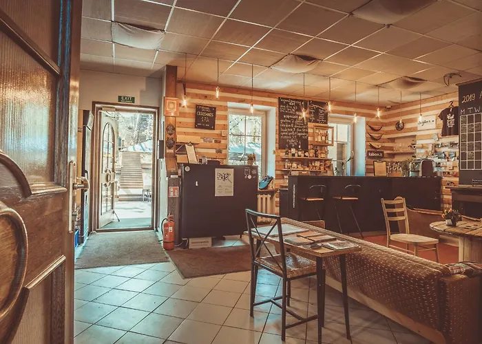 Downtown Forest Hostel & Camping VNO foto