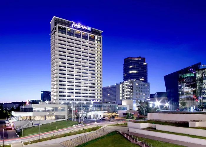 Radisson Blu Hotel Lietuva VNO foto
