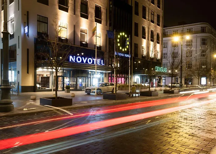 Novotel Vilnius Centre foto
