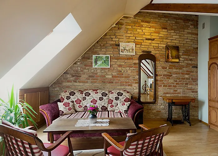 Bernardinu B&B House Wilna Foto