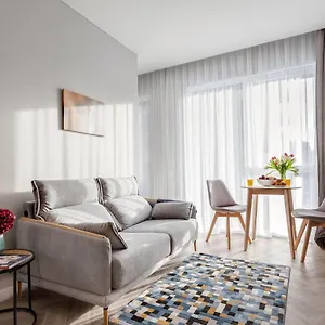 Apartment #stayhere Modern & Compact 1bdr Uptown Vilnius