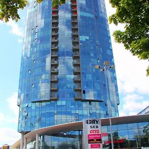 Apartment Helios Luxury In Skyscraper Vilnius