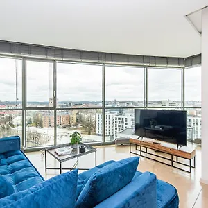 Cohost I 2bd Highrise Apt, W-balcony & Airconditioning, Great Views Vilnius