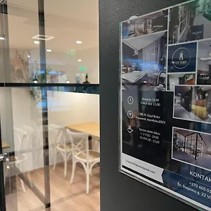 Stay Vilnius Hotel 公寓式酒店 3*