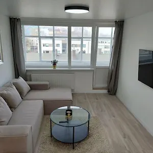 Central W/free Parking & Netflix Apartment
