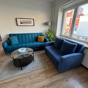 Spacious In Old Town Street Apartment Vilnius