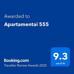 Apartamentai 555 Apartment