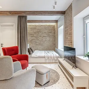 City, 17 Free Street Parking Apartment Vilnius
