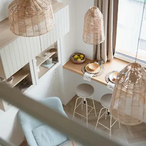 Apartment Cozy & Stylish Loft Near The Center