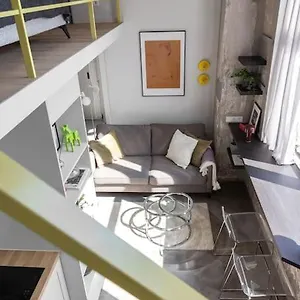 Artsy Design Loft - Hip District Uptown Vilnius