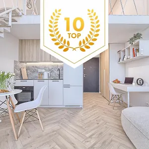 Sunny Loft 2 X 24x7 X Free Parking X Close To Old Town *