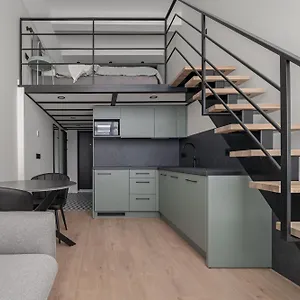 Apartment Olive Loft In Centre Self Check-in No 46