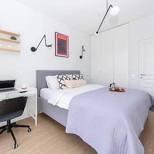 1bdr W/balcony, Free Pkg Vilnius