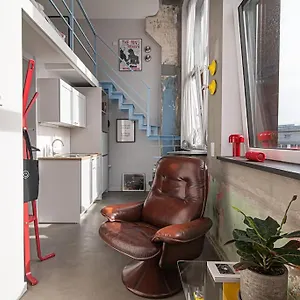 Brand-new & Stylish Loft In Hip District - Uptown