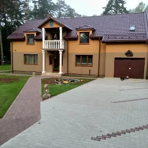 Nakvynes Namas Eupragijas Guest house Vilnius
